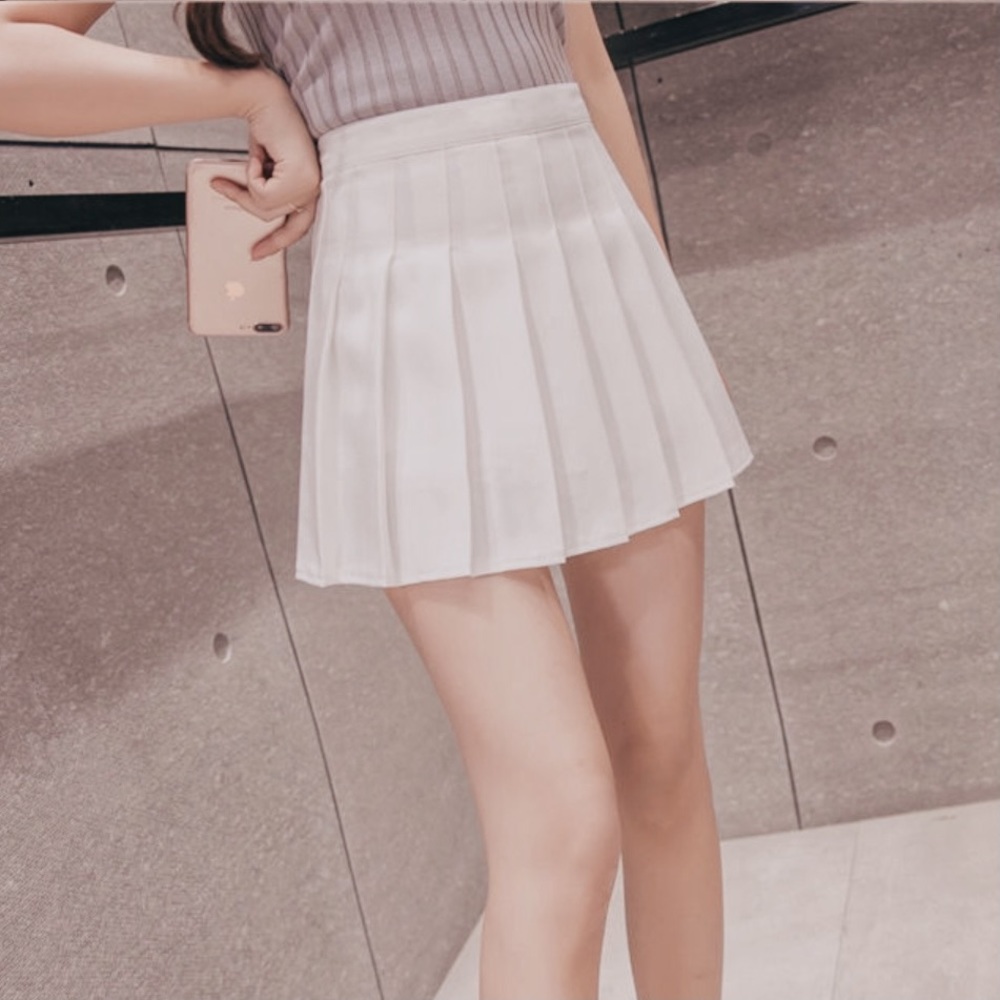 yesstyle pleated skirt